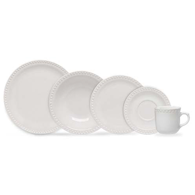 VAJILLA 30 PIEZAS LÍNEA MAUVE